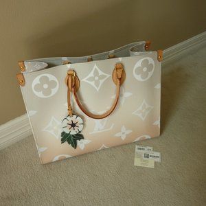 Louis Vuitton Giant by The Pool Neverfull Brume Bag